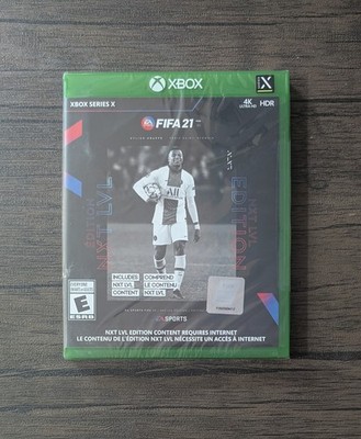 FIFA 21 [Next Level Edition] (Xbox Series X, 2020) NEW, Factory Sealed