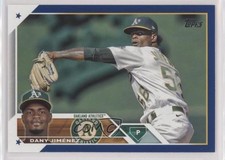 2023 Topps Series 1 Retail Royal Blue Dany Jimenez Dany Jiménez #164 0st9
