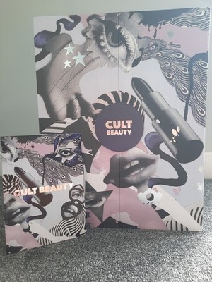 Cult Beauty Adventskalender 2025 Limited Edition Brandneu. AUSVERKAUFT Wert 1200£