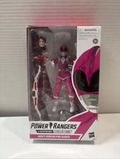 Power Rangers Lightning Collection Mighty Morphin Pink Ranger 6  Figurer OpenBox