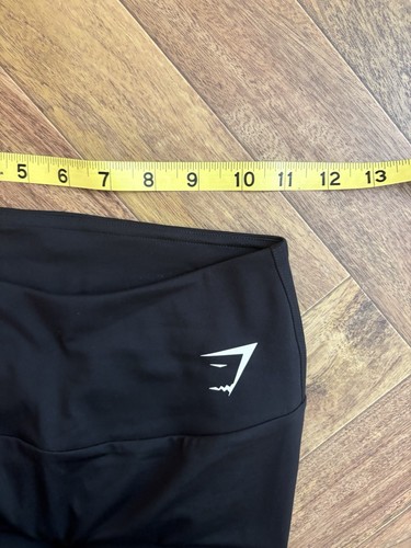 Gymshark Medium Youth Leggings 22” Waist Capri EUC U3 - Picture 6 of 8