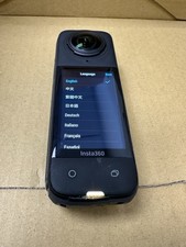 Insta360 X4 8K 360 Action Camera WORKS-HAS COSMETIC - NO SCRATCHES ON THE LENS