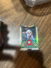 2023 Topps Tribute Xander Bogaerts Stamp of Approval Jersey Green #/99 Red Sox