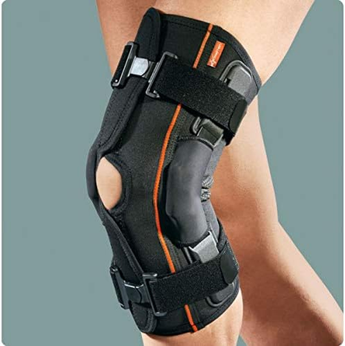 RO+TEN - Genufit15A Ginocchiera Aperta in Tessuto Airx Con Aste Articolate - M - Foto 11 di 12