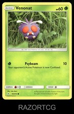VENONAT 10/214 C UNBROKEN BONDS POKEMON NM/M