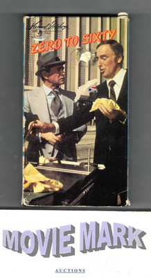 ZERO TO SIXTY 1978 Embassy Home Entertainment Darren McGavin vhs plus BONUS vhs!