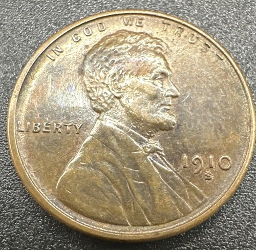 1910-S Lincoln Wheat Cent Very Nice
