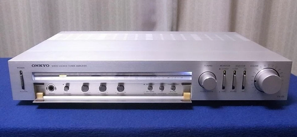 ONKYO TX-55 Servo Locked Tuner Amplifier 251204 - Image 3 of 4