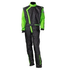 Zamp R07C09YM, ZR-40 Racing Suit, Green, Medium, 2-Layer, SFI 3.2A/5