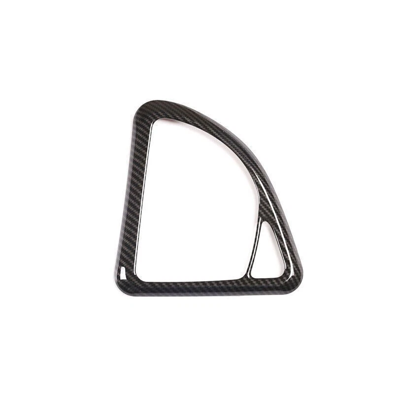 For BMW 1 Series E81 ABS Carbon Fiber Strip Cover Central Console Gear Shift 1X - Image 2 of 4