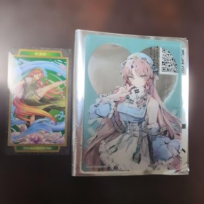 Touhou Project Tenshi Kaiwai Acryl Karte Lovelets Aufkleber Hong Meiling