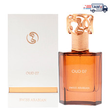 Swiss Arabian Oud 07 Unisex Eau de Parfum 1.7 oz | Luxury Long Lasting Fragrance