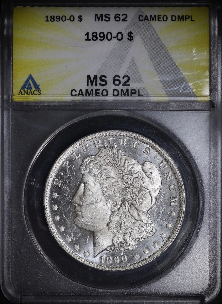 モルガン・シルバー・ダラー 1890年 1890年 モルガン ダラー 銀貨 1ドル シルバー コイン モルガン ヘッド