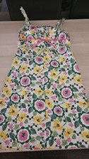 Harve Benard By Benard Holtzman Vintage Floral Multicolored Women's Dress Size 8