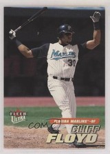 2001 Fleer Ultra Cliff Floyd #154 2i9