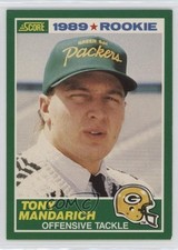 1989 Score 1989 Rookie Tony Mandarich #269 1i3m