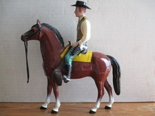 VINTAGE 1950's HARTLAND WYATT EARP HUGH O'BRIEN COMPLETE 