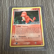Ditto 61/113 - Reverse Holo (Stamped) - EX Delta Species on eBay