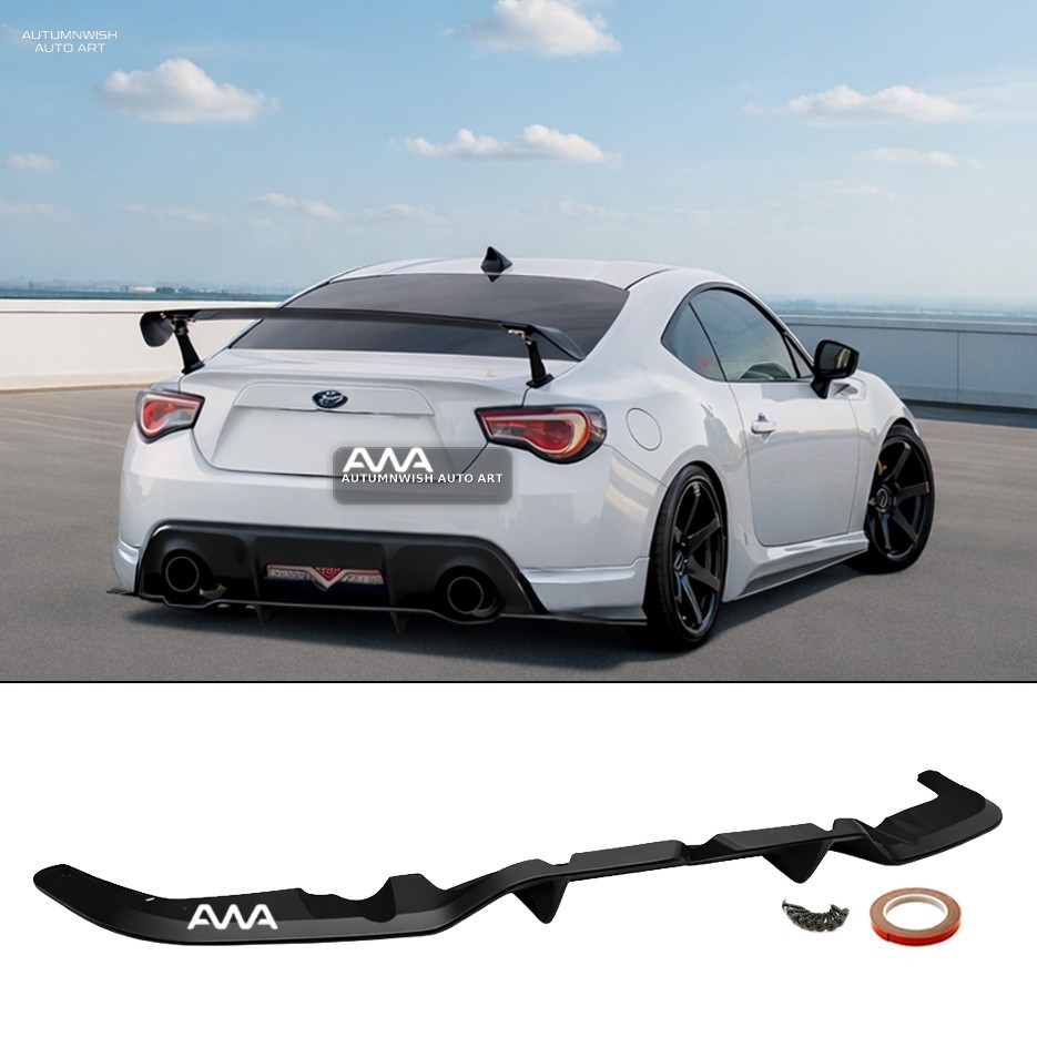 For 13-21 Subaru BRZ 17-21 Toyota 86 Kouki Style Rear Lip Diffuser