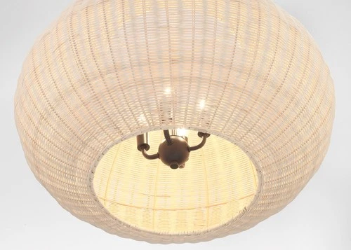 Minka Lavery 3546 Modjeska 4 Light 24"W Multi Light Pendant - Coal - Picture 2 of 9