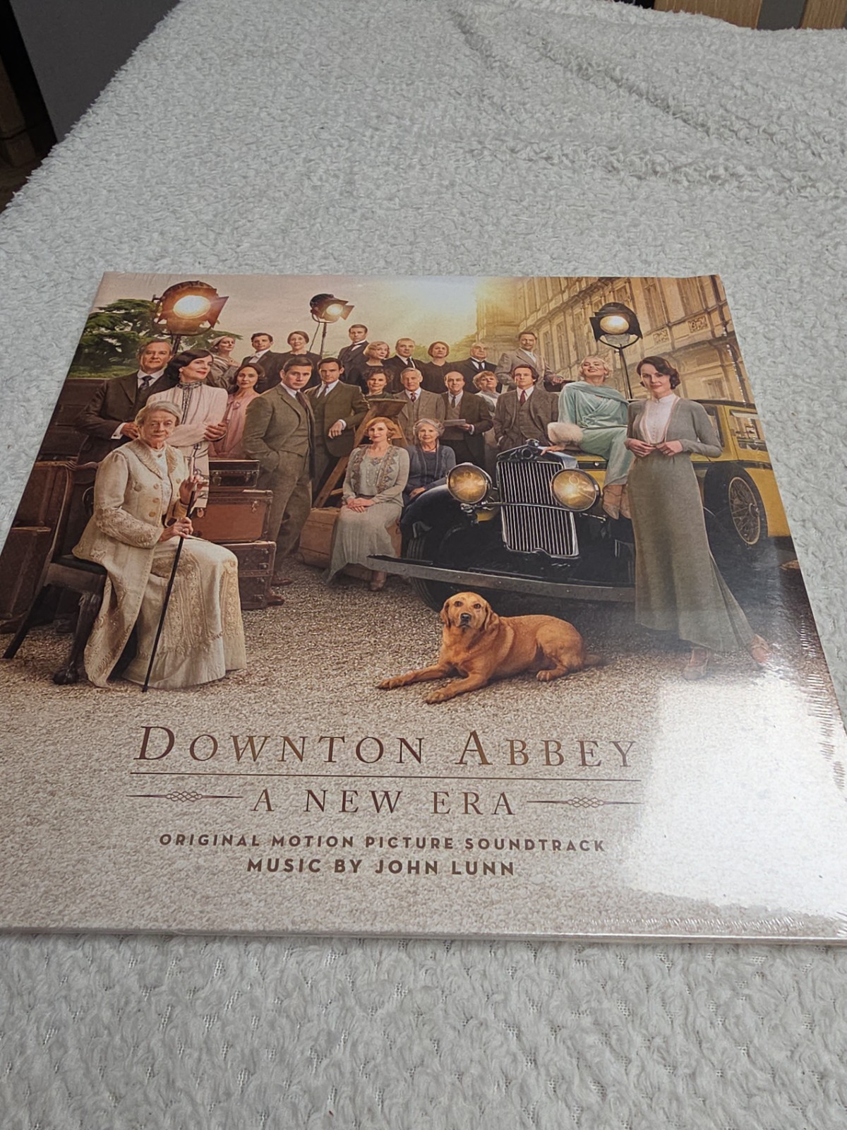John Lunn Downton Abbey - A New Era Sealed 2 x LP Album Vinyl Record - NEW