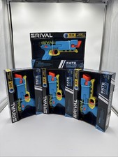  4 Nerf Rival Fate XXII-100 Blaster New In Box w/ 3 Accu-Rounds Most Accurate