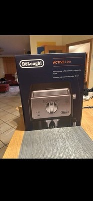 DeLonghi Espressomachine Komplett Neu Unbenutzt und Original Verpackt