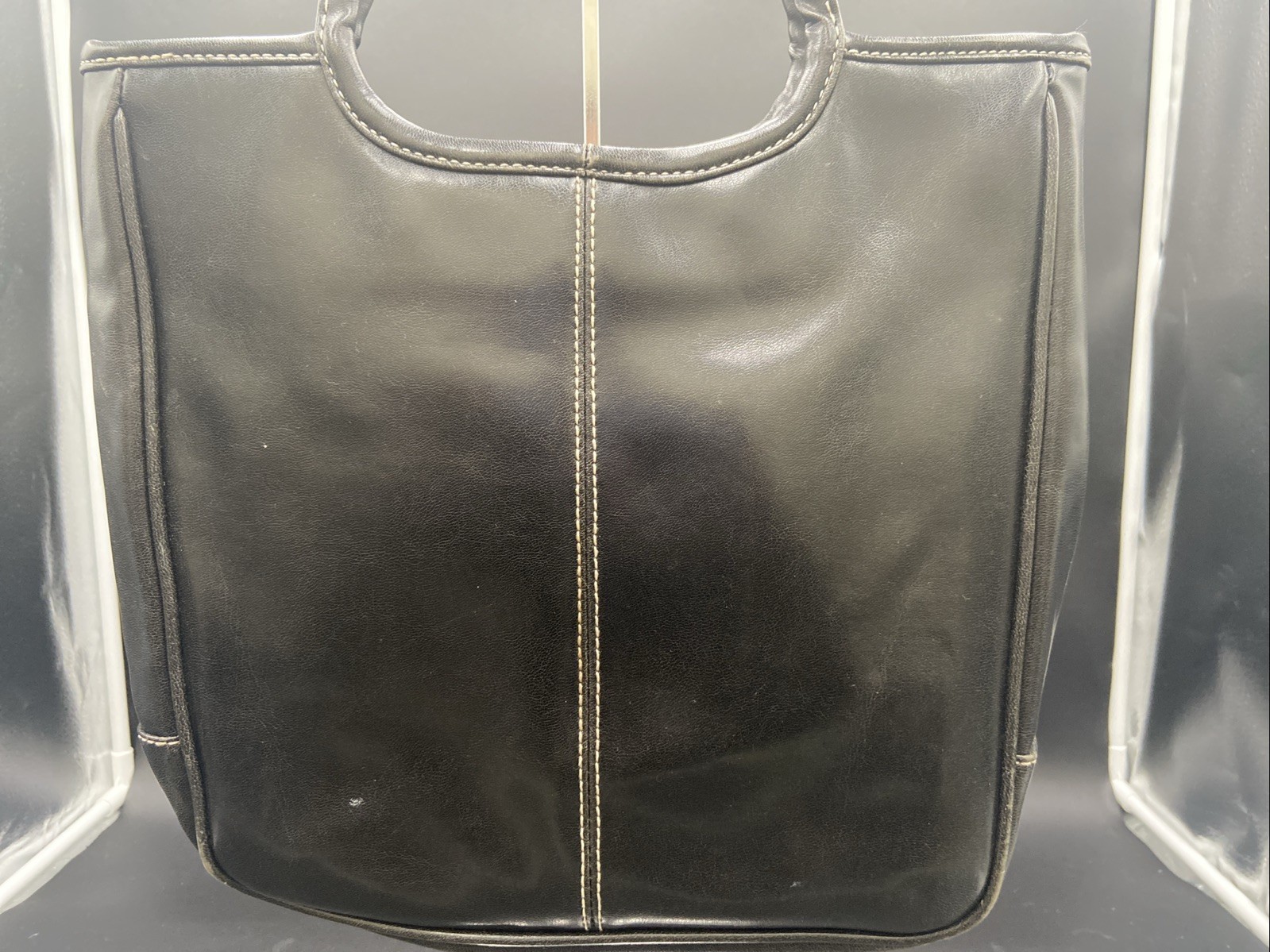 Charter Club Black Handbag 091202