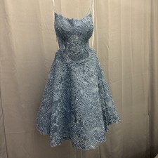 Sherri Hill Formal Dress size 4. Only Worn 1 Time.