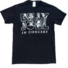 Billy Joel Live Concert T-Shirt Green Bay Lambeau Field 2017 Black Men&rsquo;s M