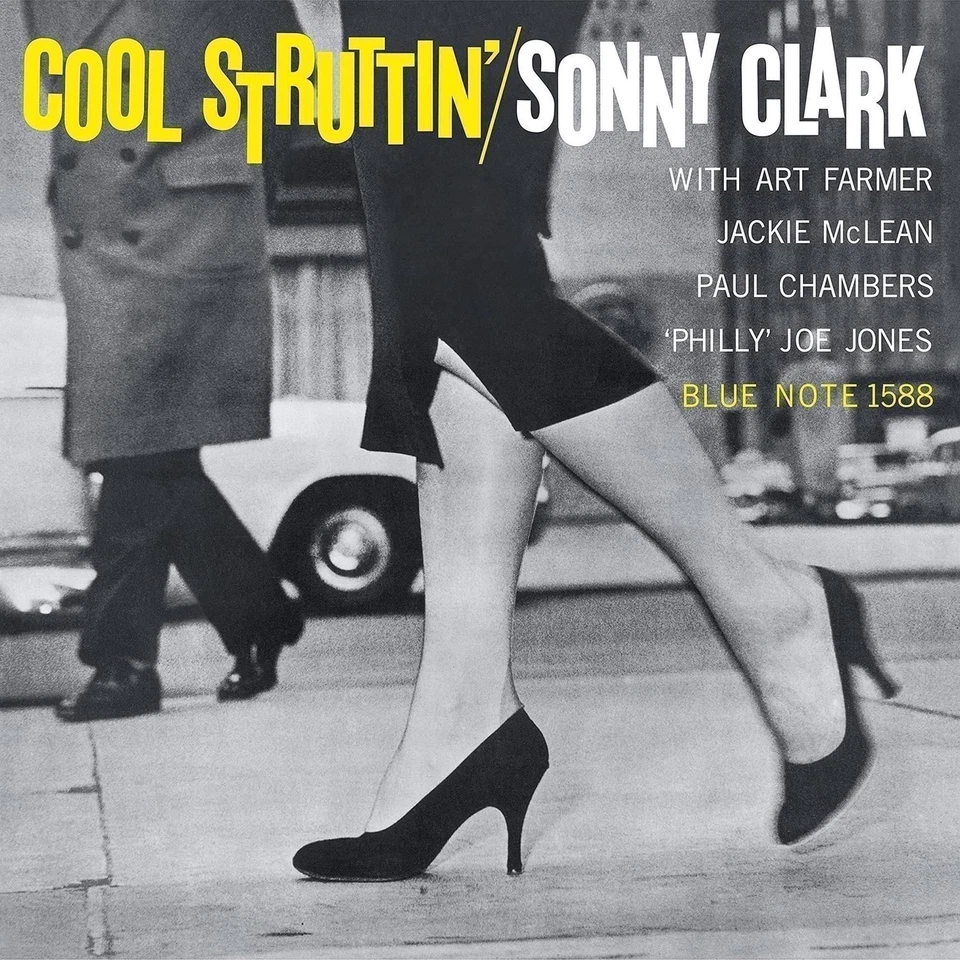 Vinile - Sonny Clark - Cool Struttin'  - Blue Note -D- Neu - Bild 1 von 1