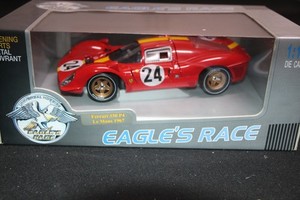 Maquette 1/18 WERK83 Ferrari 330 P3 4.0L #21 Le Mans 1966 - Bandini/Guichet