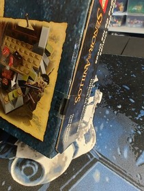 LEGO Lord of the Rings The Orc Forge 9476 New Sealed Box 