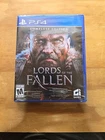 CI Games PS4 Games Lords of the Fallen SW (New)