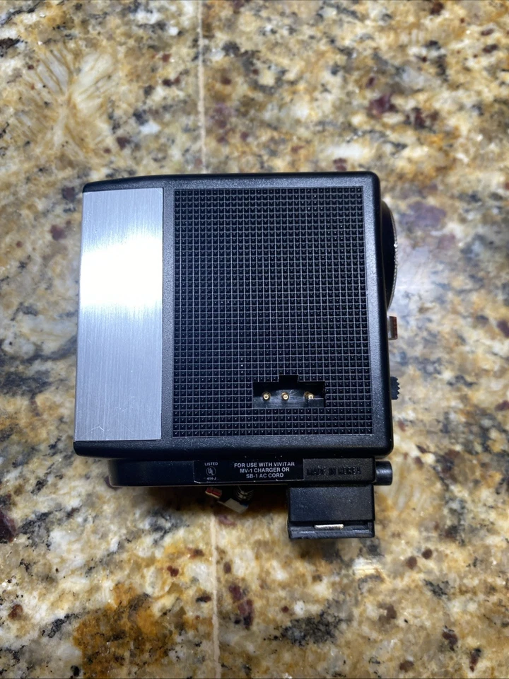 Vintage Vivitar Auto 252 Camera Flash - Tested, Works - Image 3 of 4
