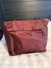 Borsa/borsa a mano Tumi Borgogna per viaggi e uso quotidiano
