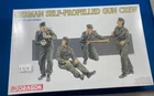 2007  1/35 DRAGON GERMAN SELF-PROPELLED GUN CREW GEN2GEAR  #6367