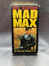 Mad Max (VHS movie) Mel Gibson Goodtimes home video