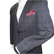 Gianni Versace Plaid Sport Jacket Collection Sz 42 Retail $2350 Dress Blazer