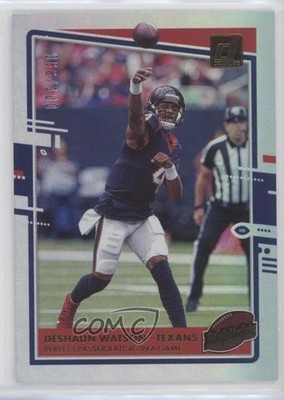 2020 Panini Donruss Highlights Holo 66/100 Deshaun Watson #H-DW 0hg1