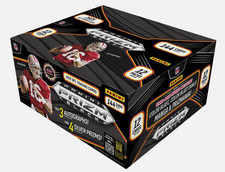 2025 Panini Prizm Black NFL Trading Card Box (Hobby)-Factory Sealed