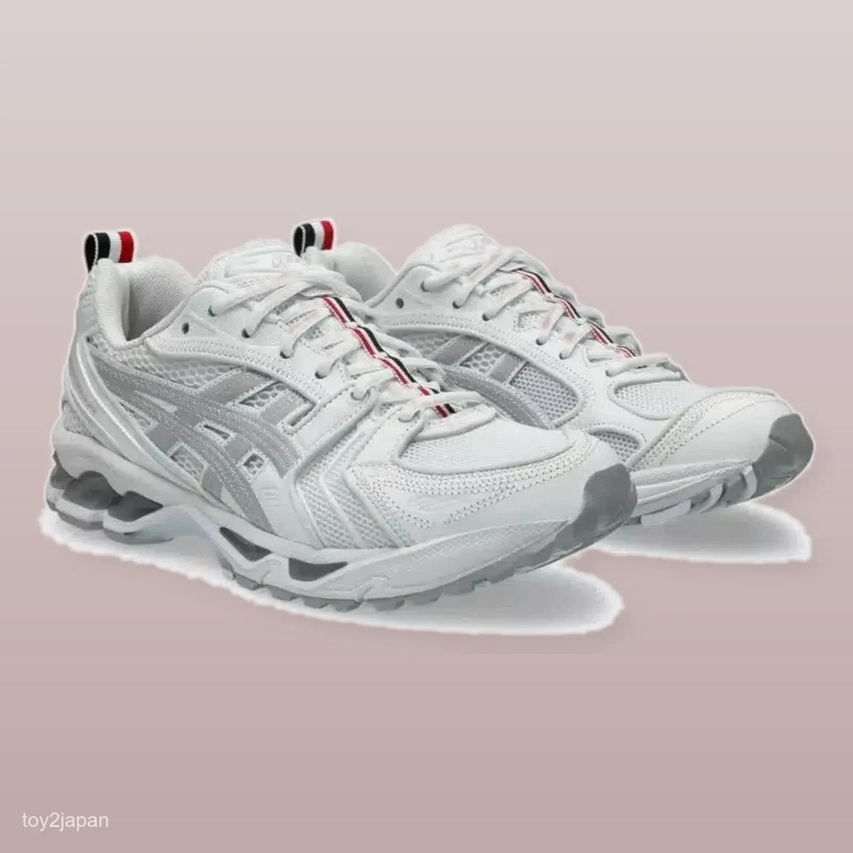 Asics THOM BROWNE × Gel-Kayano 14 1203B291-100 White Men's Size