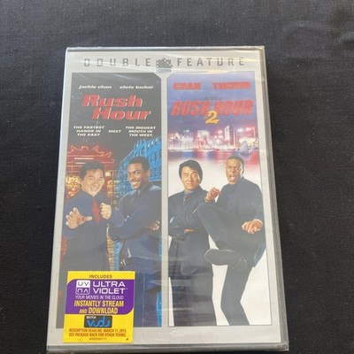 Rush Hour and Rush Hour 2 DVD 2008 Double Feature New and Sealed Free Shipping