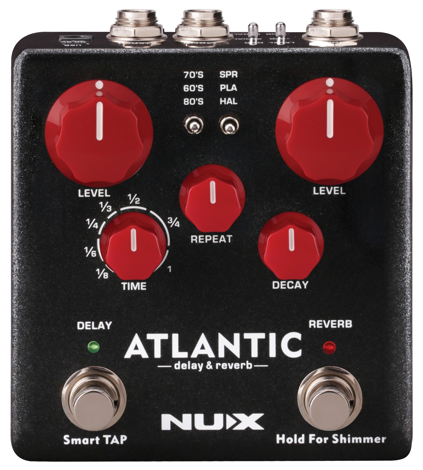 Atlantic Delay & Reverb Pedal