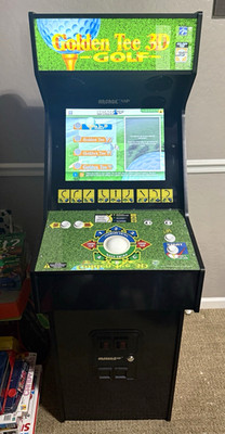 Arcade1Up Golden Tee 3D Golf Video Arcade Cabinet Machine Reproduction