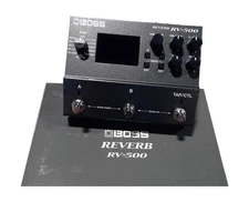 Boss RV-500 Reverb Multi-Effect Pedal - Open Box