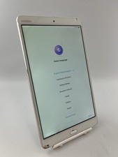 Huawei MediaPad M3 8.4" BTV-W09 Silver 32GB 4GB Ram Wi-Fi Android Tablet Cracked