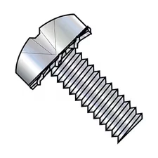 1/4"-20 x 2 in Phillips Pan Machine Screw, Zinc Plated Steel, 1000 PK, 1432EPP