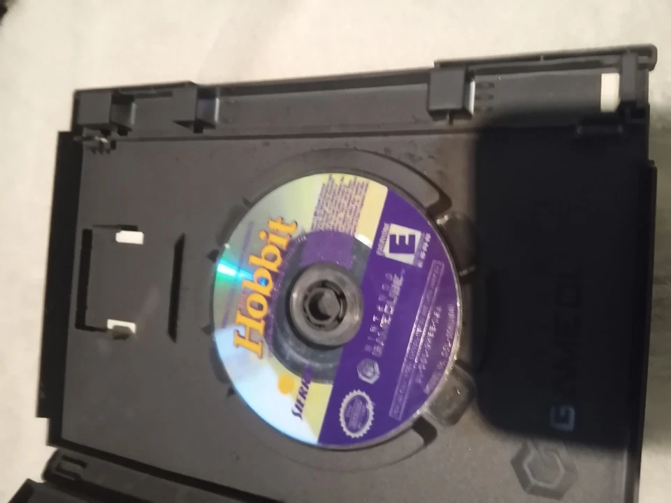 El Hobbit Preludio al Señor de los Anillos Juego para Nintendo GameCube Foto 3 de 4