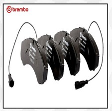 Bremsbelagsatz Scheibenbremse Brembo P56069 Prime Line für Iveco Nissan